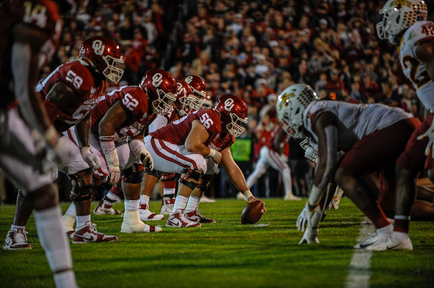 OU Offensive Line